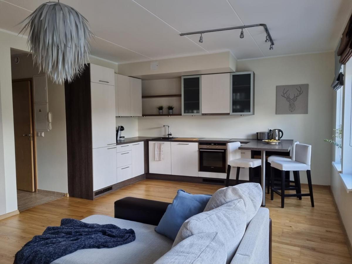 R63 Apartment With Terrace Tartu Exterior foto