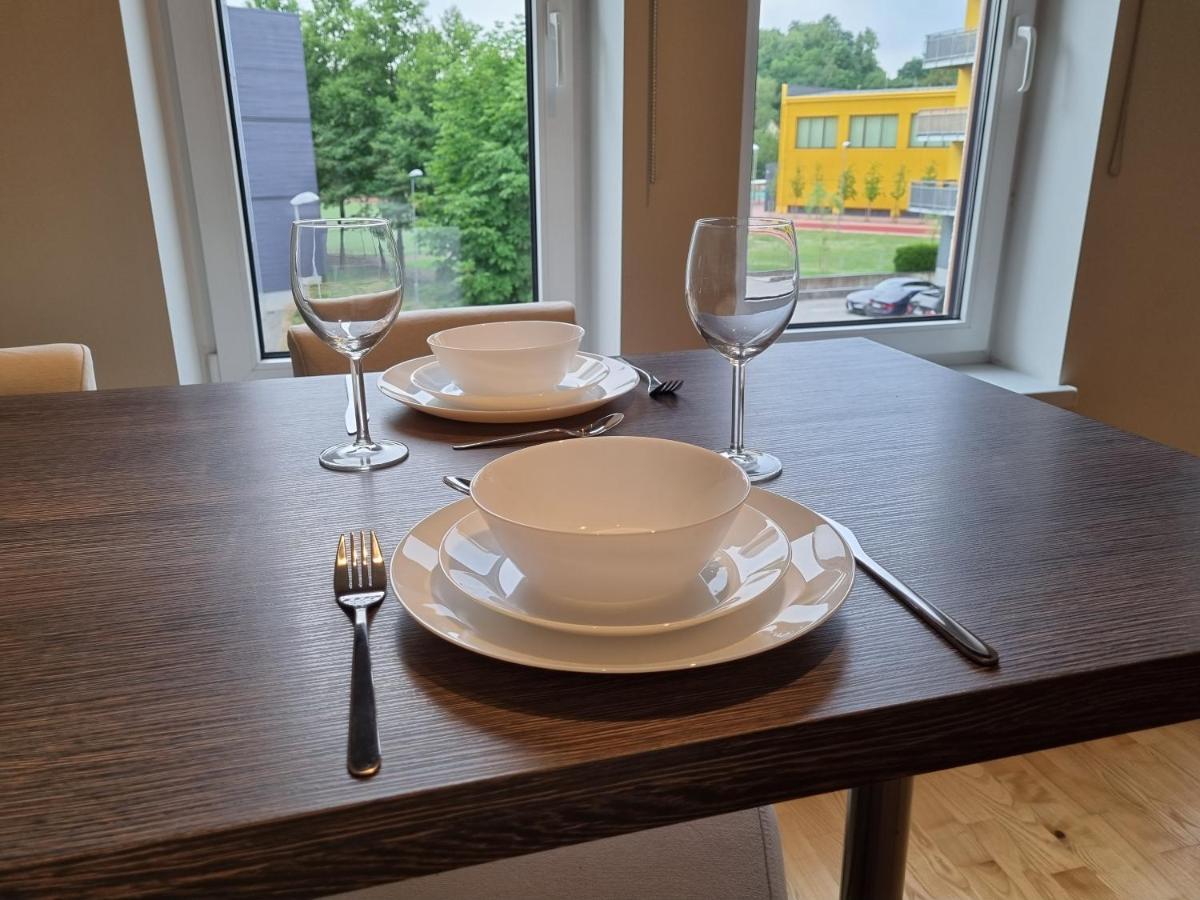 R63 Apartment With Terrace Tartu Exterior foto
