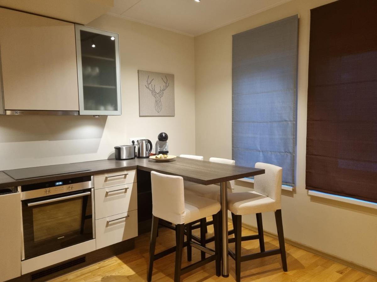 R63 Apartment With Terrace Tartu Exterior foto